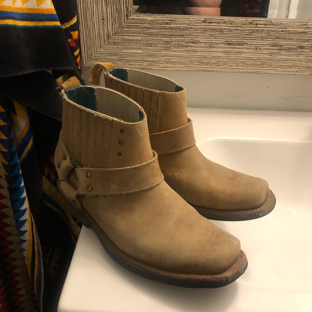 Pskaufman harness boot size 7